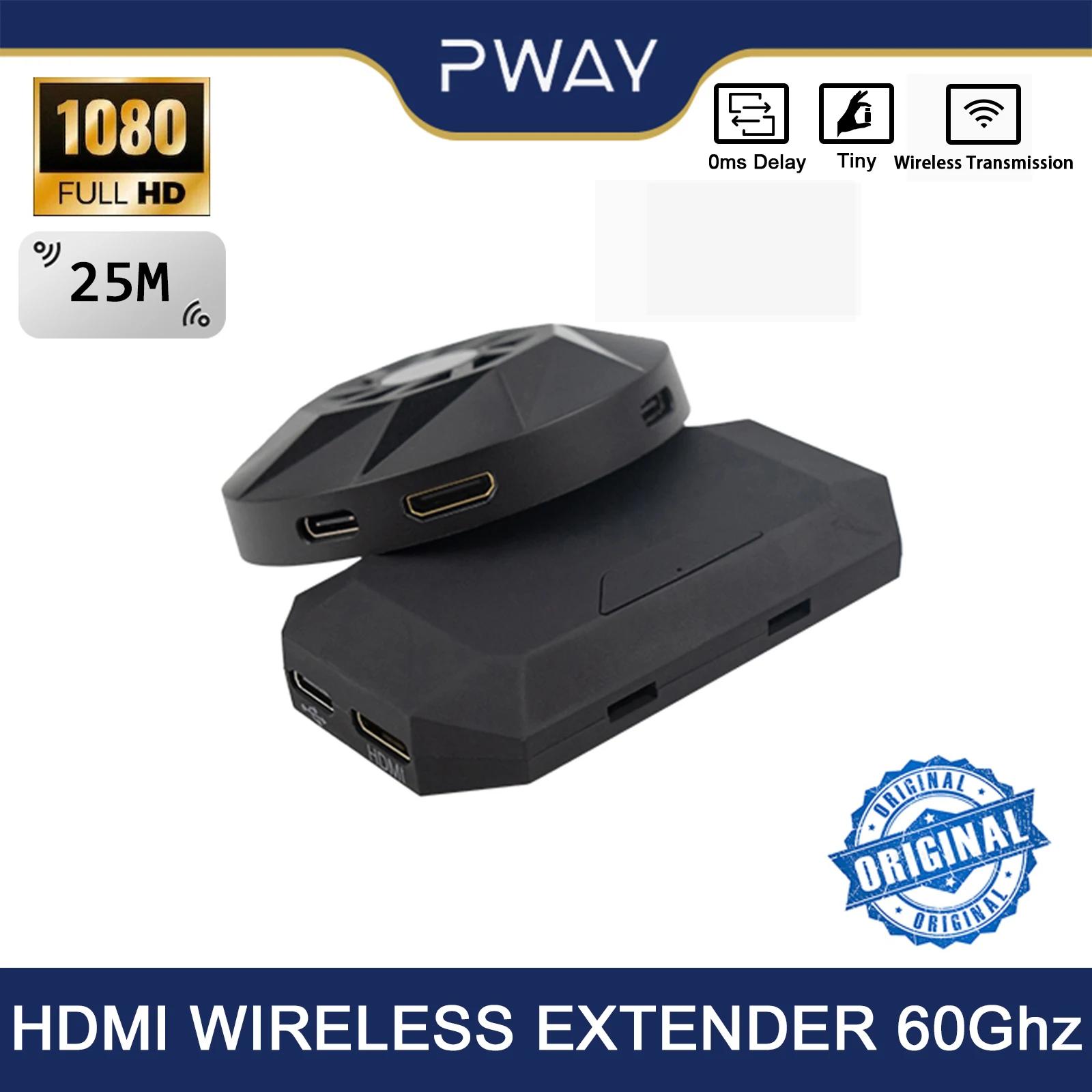 PWAY  HDMI ͽٴ,  , 60Ghz, 3.96Gbit/s, и , P ۽ű  ű, 25M  Ͻ
